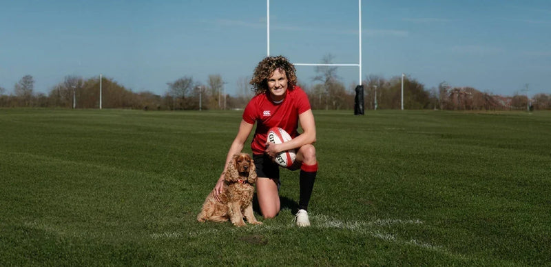 Rugbyn maailmanmestari Ellie Kildunne