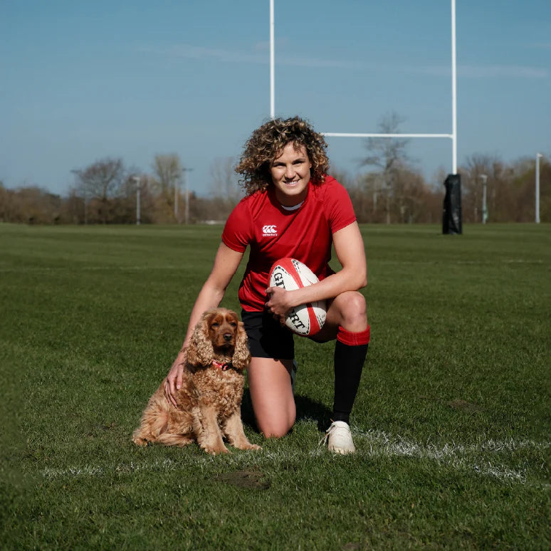 Rugbyn maailmanmestari Ellie Kildunne