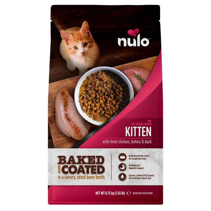 Baked & Coated kissanpennuille kanaa, kalkkunaa ja ankkaa resepti kissoille