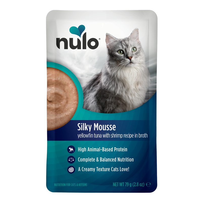 Samettinen mousse tonnikala ja katkarapu resepti kissoille